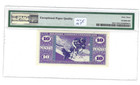 Mpc 10 Cents  Serie 681 First Printing Pmg 63 Epq