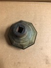 Antique Brass Octagon Shaped Door Knob 2-1 4 