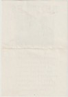 Beatles Original 1966 Suffolk Downs Concert Handbill Flyer Excellent Condition 