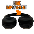 Replacement Earpads Cushions For Jabra Evolve 20 20se 30 30 Ii 40 65 65  Headset