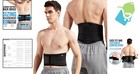 Breathable Plus Size Lumbar Support Brace - 50  - 70  For Pain-free Movement
