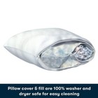 Serta 2-pack Gel Memory Foam Cluster Bed Pillow