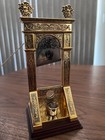 Skymall Noble Collection Gold Plated French Guillotine Desktop Cigar Cutter
