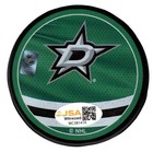 Mike Modano Signed Autographed Stars Reverse Retro Puck Jsa Witness Coa