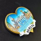 Germany Berlin Resin Refrigerator Magnet 3d Travel Souvenirs Craft