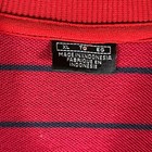 Nike St Louis Cardinals Baseball Club Full Zip Jacket Mens Xl Red Navy