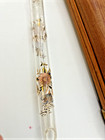 Vintage Hall Crystal Flute Carolina Piccolo In  c  Made Usa 1992 Wood Case
