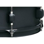Tama Metalworks Steel Snare Drum With Matte Black Shell Hardware 13 X 4 In 