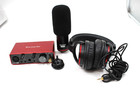 Focusrite Scarlett Solo Studio 3rd Gen Kit