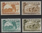 Paraguay Scott  491-497   c225-c232 Vf Mh 