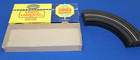 1960 s Aurora Ho Scale Slot Car Model Motoring T-jet 9  Curved Track Iob  1519