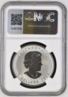 2014 Canada Maple Leaf Chinese Horse Double Privy Ngc Pf69 1oz Silver Coin