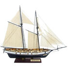 1 130 Halcon Wooden Sailing Boat Model Diy Kit Ship Assembly Decoration