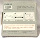 Somerset Corner Shower Shelf Shower Bath Shelves Nib Made In Usa Ab