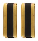 Challenge Eroica Open Tubular clincher Tires 700 X 30c Pair Black brown New Nos