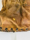 Vintage 1947 Wilson Leather Baseball Glove Streamlined Fingers Pat No 2231204 