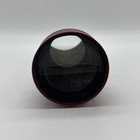 Buhl Optical Pittsburgh F 2 5 200mm  7 87     Slide Projector Lens Red