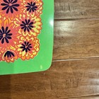 Vintage Anita Wangel Tin Canister Ira Denmark Stamp Psychedelic 70s Decor