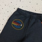 Aviator Nation Sweat Shorts Youth 12 Heather Gray Rainbow Vail Logo Ski Preppy