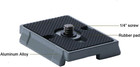 Quick Release Plate 1 4 Screw Compatible With Manfrotto 200pl-14 322rc2 324r   