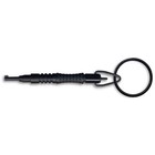 Zak Tool Zt11p Progrip Round Carbon Fiber Handcuff Key W  Swivel Key Ring  Black