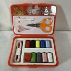 Travel Home Sewing Kit Scissors Needles Thread Tape Set Portable