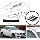 4 Roof Molding Port Bag Cover A2057504100 For Mercedes C W205 95 12 Mm