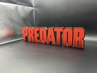 Predator Movie Logo Sign Display   3d Wall Desk Shelf Art