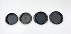 Minolta Front Lens Cap Set 2x 55mm 2x 49mm Lf1055   Lf1049 Vintage Rare 80   s Lot