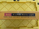 Vintage Kodak No  792 Four Lamp Movie Light