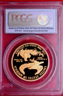 Pcgs Pr-70 Dcam  2010-w First Strike  50 Proof 1 Oz Gold Eagle