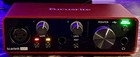 Focusrite Scarlett Solo Audio Podcasting Interface Mint With Usb Cable  3rd Gen 