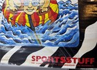 Vtg 1995 Sportsstuff Skebra Ski Tube 48  Towable Float Pool Raft With Box Unused