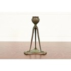 Tiffany Studios New York Bronze Candlestick  Circa 1910