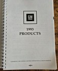 Vtg 1993 General Motors Product Guide Specs Color Photos All Models Gm Catalog