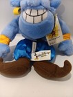  The Disney Store Parks Bean Bag Plush 8  Genie Aladdin New Vintage