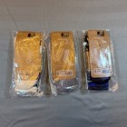 Patagonia 3 Pack Lightweight Merino Hiking Crew Socks M White Grey Black Ttp114