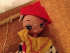 Vintage Shackman Toy Wood Puppet Marionette Doll Made In Japan