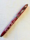 Sheaffer 100 Gloss Red Pattern Roller Ball Pen