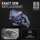 Interior Door Handle  Driver Side For Chevrolet Gmc C k 1500  2500  3500 - Fr   