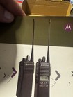 Cp185 Uhf Aah03rdf8aa7an Original Motorola 435-480 Mhz Handheld Two-way Radio