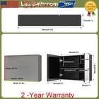 Bathroom Led Mirror Cabinet Vanity Makeup Anti-fog Touch Switch Wall Mounted