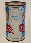 Rare 1950 s Cook s Goldblum Flat Top Beer Can