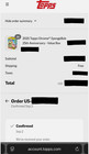 2025 Topps Chrome Spongebob 25th Anniversary Value Box Confirmed Order