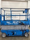Genie Gs2632 26 Ft  Electric Scissor Lift  7475 Manlift Aerial Skyjack Jlg
