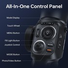 Zhiyun Smooth 5s Ai Combo 3-axis Gimbal Stabilizer Fill Light For Iphone Android