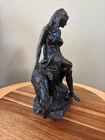 Antique French Bronze Sculpture  Signed R  Tion De Sauvage