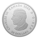2025 Canada Zodiac Signs 2 Oz Silver Colorized Proof Coin