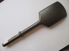 Genuine Bosch 5-3 8  X 21  Clay Spade For Breaker Hammers W  1-1 8  Hex Shank
