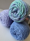 Red Heart Super Saver Acrylic Yarn Bundle lot Of 9 Skeins ocean Combo Set